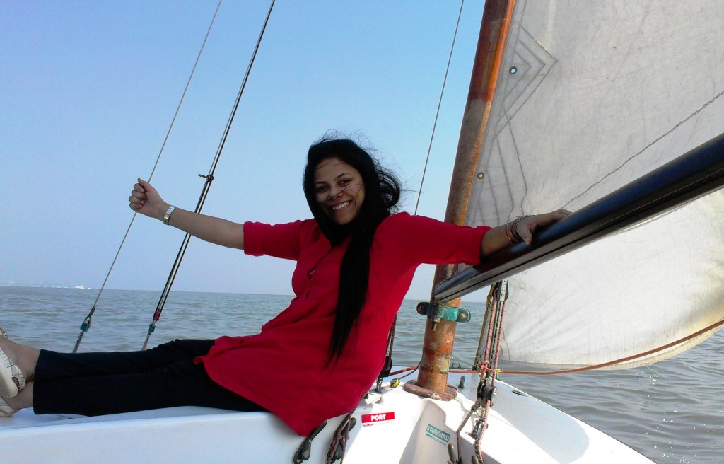 Enjoying the sail