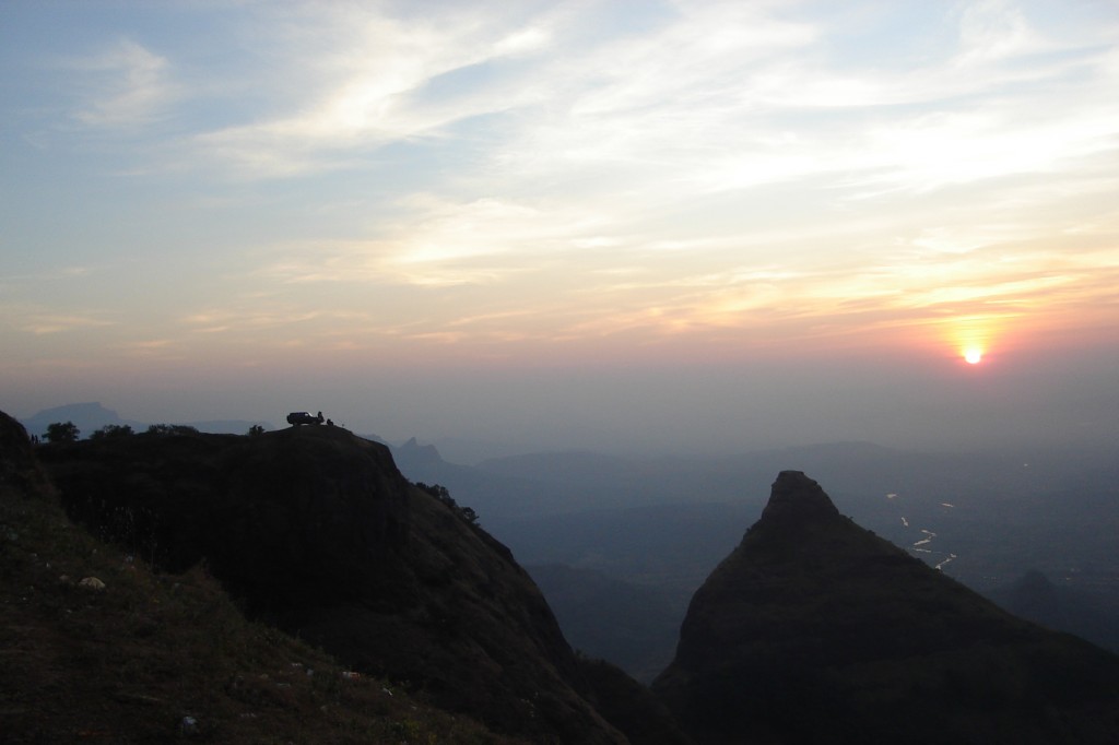 Valley view with Shivalanga Hill