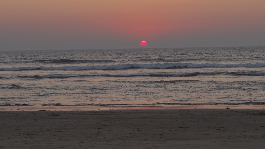 Sunset at Tarkarli Beach
