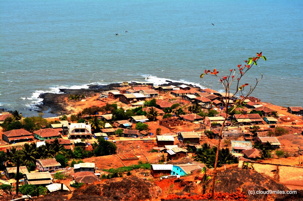 A fishermen's village