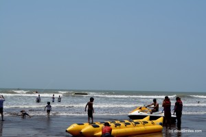 Water sports at Shrivardhan Beach