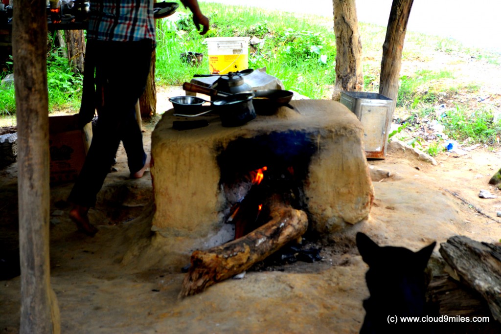Chullah - traditional way of cooking!