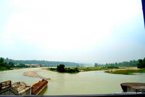 Ramnagar Kosi Reservoir!