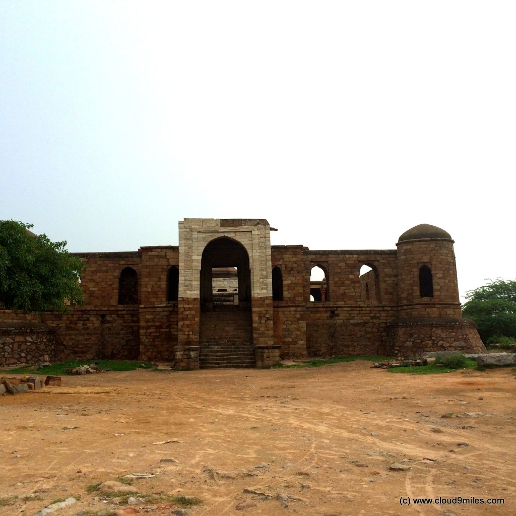 Sultan Ghari Tomb (1)
