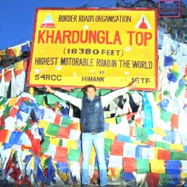 Leh – Ladakh Diaries – Nubra Valley to Leh (131 KM) via Khardung La