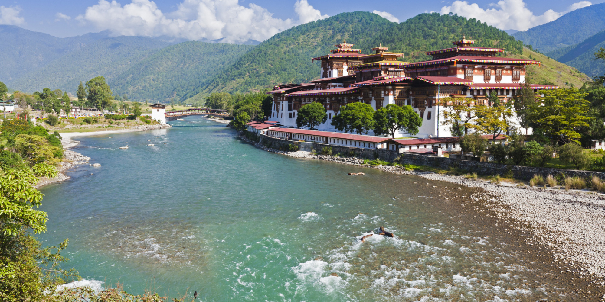 a journey into bhutan