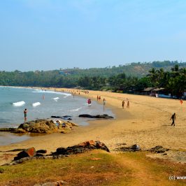 The virgin beaches of Gokarna
