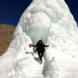 Ice Stupa – The Artificial Glacier