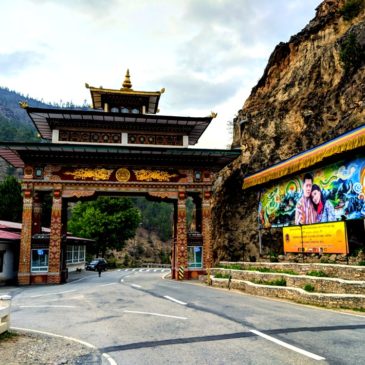Bhutan Road Trip – Phuentsholing to Thimphu (165 KMs)